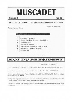 Bulletin N°21