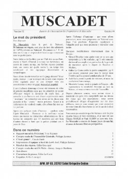 Bulletin N°32