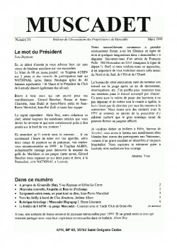 Bulletin N°34