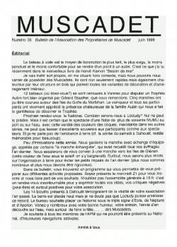 Bulletin N°36