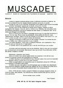 Bulletin N°37