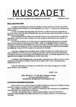 Bulletin N°41