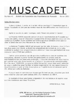 Bulletin N°43